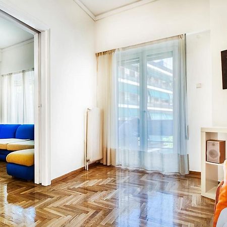 Spacious flat near Ampelokipoi metro station Atenas Exterior foto